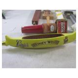 (BR3) 9 Assorted Beer Tap Handles...