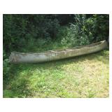 (UD1) 16 Ft Aluma Aluminum Canoe - ...
