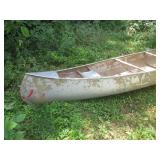 (UD1) 16 Ft Aluma Aluminum Canoe - ...