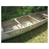 (UD1) 16 Ft Aluma Aluminum Canoe - ...