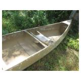 (UD1) 16 Ft Aluma Aluminum Canoe - ...