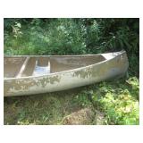 (UD1) 16 Ft Aluma Aluminum Canoe - ...