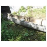 (UD1) 16 Ft Aluma Aluminum Canoe - ...
