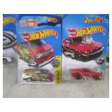 (EC1) Assorted Hot Wheels in Packag...