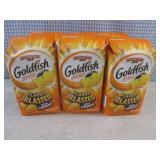 (B-2) 6 Bags of Goldfish Snack Crac...