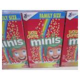 (C-1) 3 Family Size Boxes Lucky Cha...