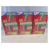 (C-1) 3 Family Size Boxes Lucky Cha...