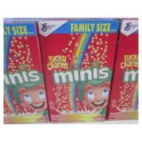 (C-1) 3 Family Size Boxes Lucky Cha...