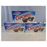 (B-1) 3 Boxes of Hostess Cup Cakes ...
