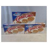 (B-1) 3 Boxes of Hostess Cinnamon S...