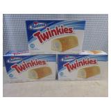 (B-1) 3 Boxes of Hostess Twinkies P...