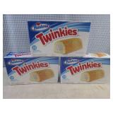 (B-2) 3 Boxes of Hostess Twinkies P...