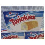 (B-2) 3 Boxes of Hostess Twinkies P...