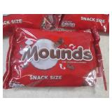 (B-3) 3 Bags of Snack Size Mounds C...