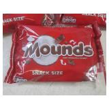 (B-3) 3 Bags of Snack Size Mounds C...