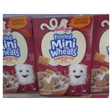 (C-2) 6 Boxes of Frosted Mini Wheat...