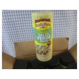 (B-3) 8 Bottles Old El Paso Creamy ...