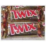 (B-1) 12 Twix Candy Bars Past Date...