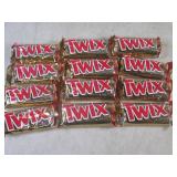 (B-1) 12 Twix Candy Bars Past Date...