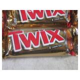 (B-1) 12 Twix Candy Bars Past Date...