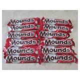 (B-1) 12 Mounds Candy Bars Past Dat...