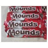 (B-1) 12 Mounds Candy Bars Past Dat...