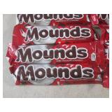 (B-1) 12 Mounds Candy Bars Past Dat...