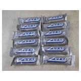 (B-3) 12 Zero Candy Bars Past Date...