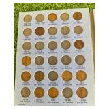 Lincoln Head Cent Collection 1909-1940 (60 Coins)