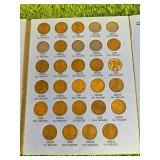 Lincoln Head Cent Collection 1909-1940 (60 Coins)