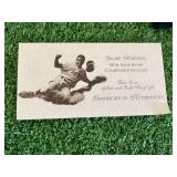 US Mint Jackie Robinson 50th Anniversary Commemorative Coins - .24 oz Gold Coin & .76 oz Silver Coin