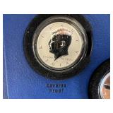 50th Anniversary Kennedy Half-Dollar Silver Coin Collection