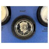 50th Anniversary Kennedy Half-Dollar Silver Coin Collection