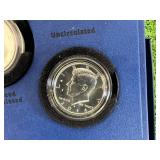 50th Anniversary Kennedy Half-Dollar Silver Coin Collection