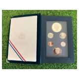 US Mint 1990 Prestige Set