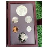 US Mint 1983 Olympic Prestige Set