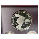US Mint 1983 Olympic Prestige Set