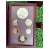 US Mint 1983 Olympic Prestige Set