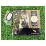 2012 Infantry Soldier Proof Silver Dollar - 26.73 grams 90% Silver