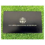 US Mint Proof Capitol Silver Dollar - 26.73 grams 90% Silver