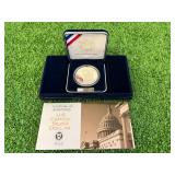 US Mint Proof Capitol Silver Dollar - 26.73 grams 90% Silver