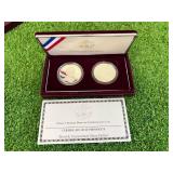 Robert F Kennedy Proof & Uncirculated Silver Dollars