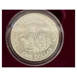 Robert F Kennedy Proof & Uncirculated Silver Dollars