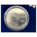 1993 Bill of Rights 2 Coin Uncirculated Set - Both 90% Silver