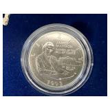 1993 Bill of Rights 2 Coin Uncirculated Set - Both 90% Silver
