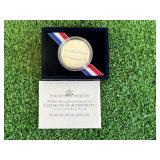 1992 White House 200th Anniversary Uncirculated Silver Dollar