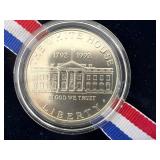 1992 White House 200th Anniversary Uncirculated Silver Dollar