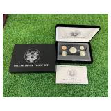 1995 Deluxe Silver Proof Set