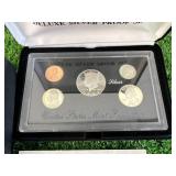 1995 Deluxe Silver Proof Set