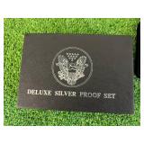 1995 Deluxe Silver Proof Set